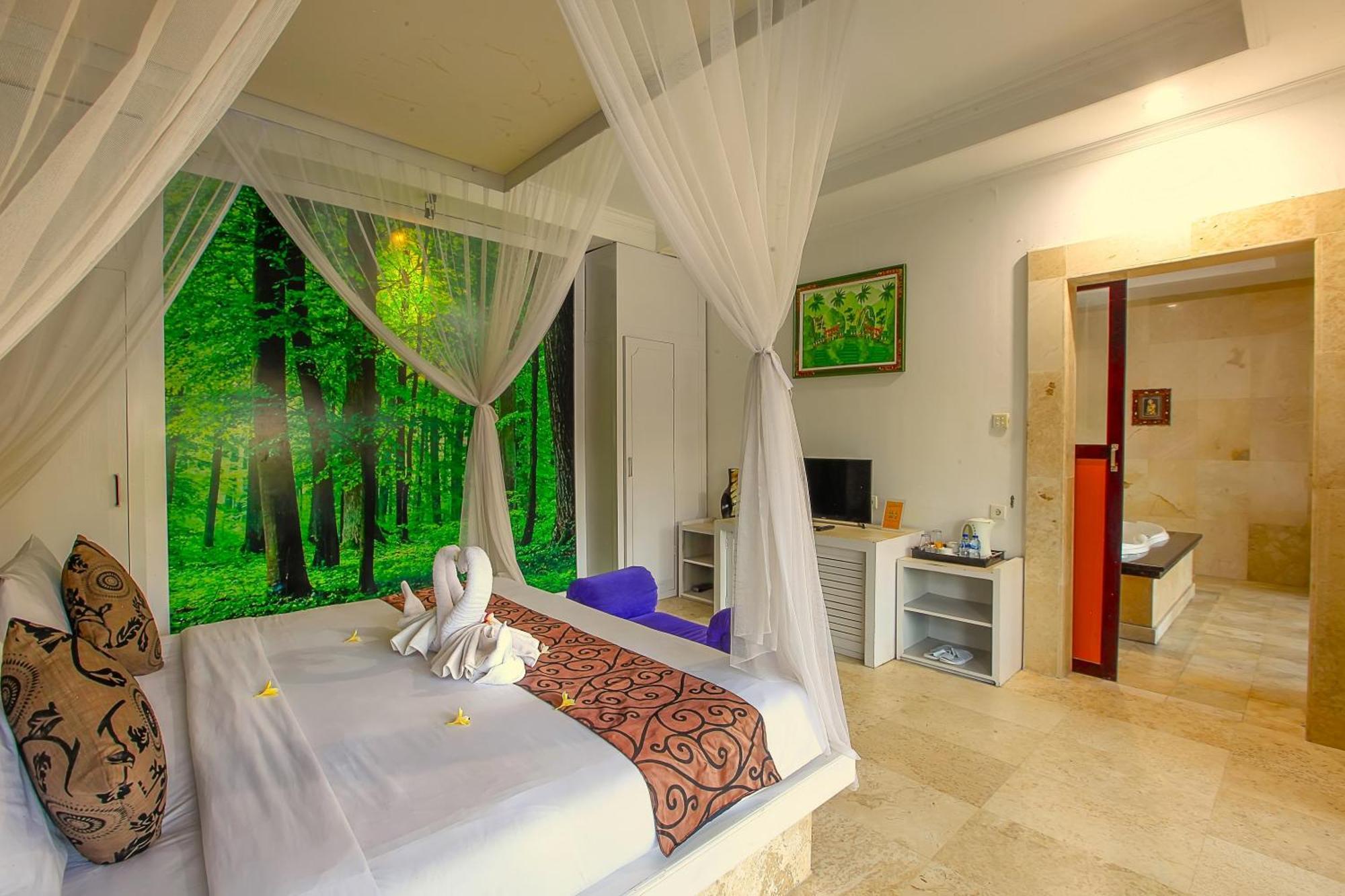 One Bedroom Private Villa Kuta Seminyak Exterior foto