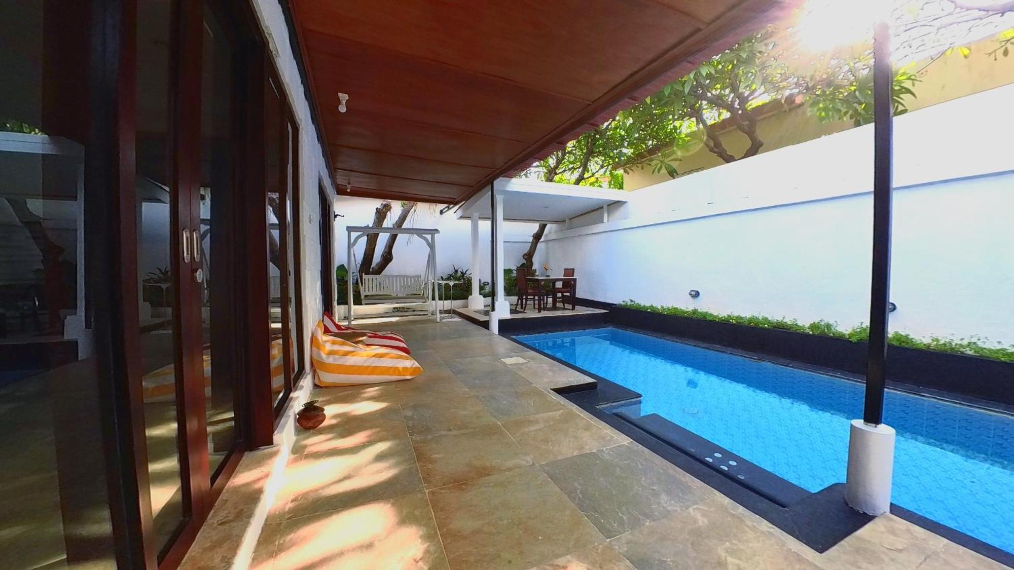 One Bedroom Private Villa Kuta Seminyak Exterior foto