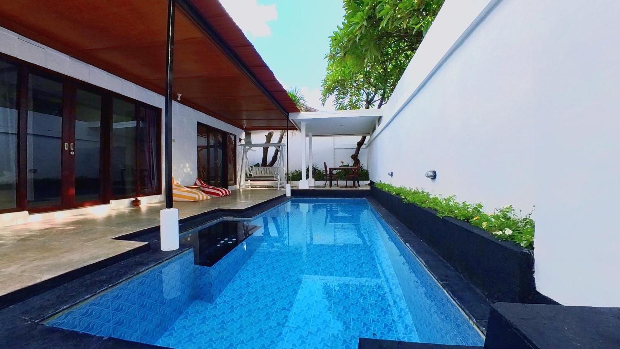 One Bedroom Private Villa Kuta Seminyak Exterior foto