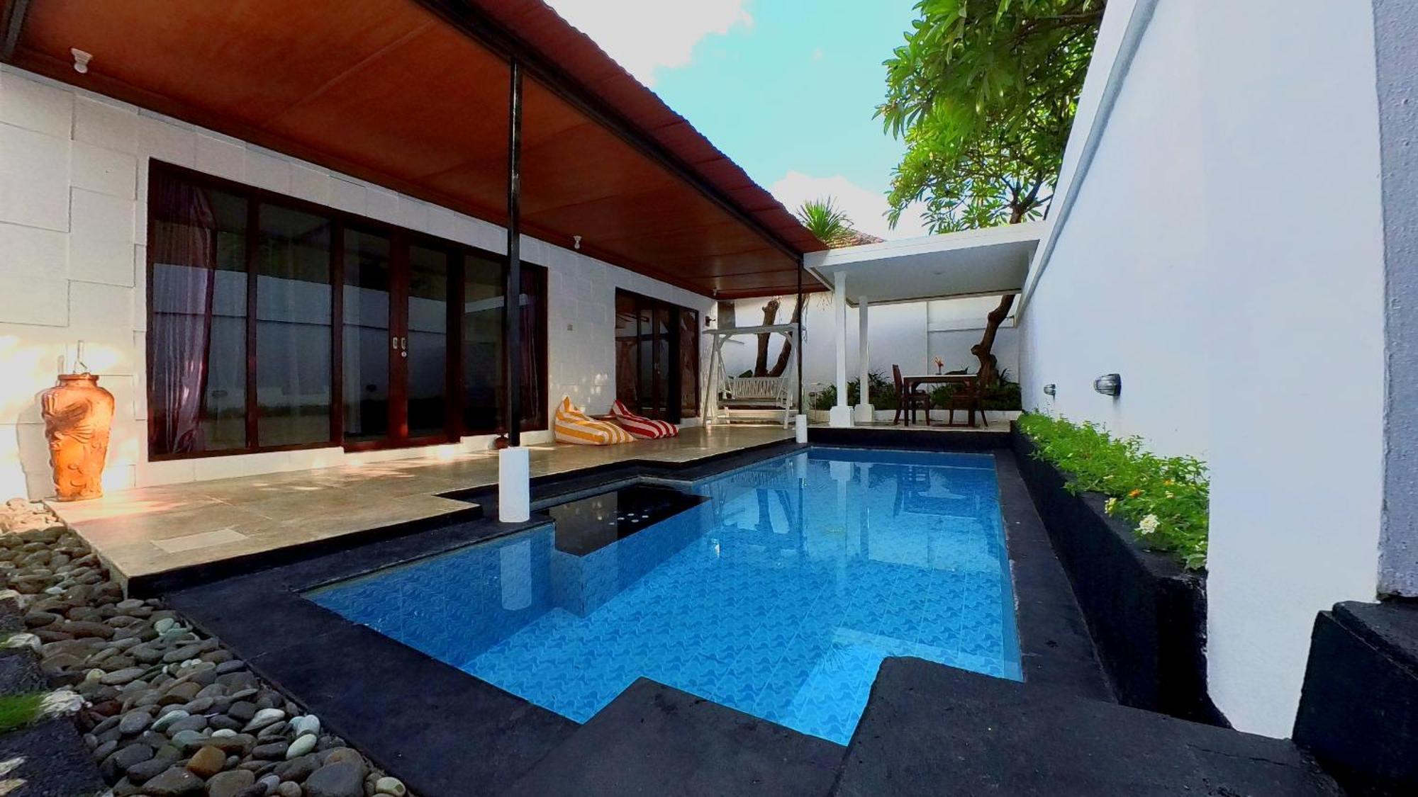 One Bedroom Private Villa Kuta Seminyak Exterior foto