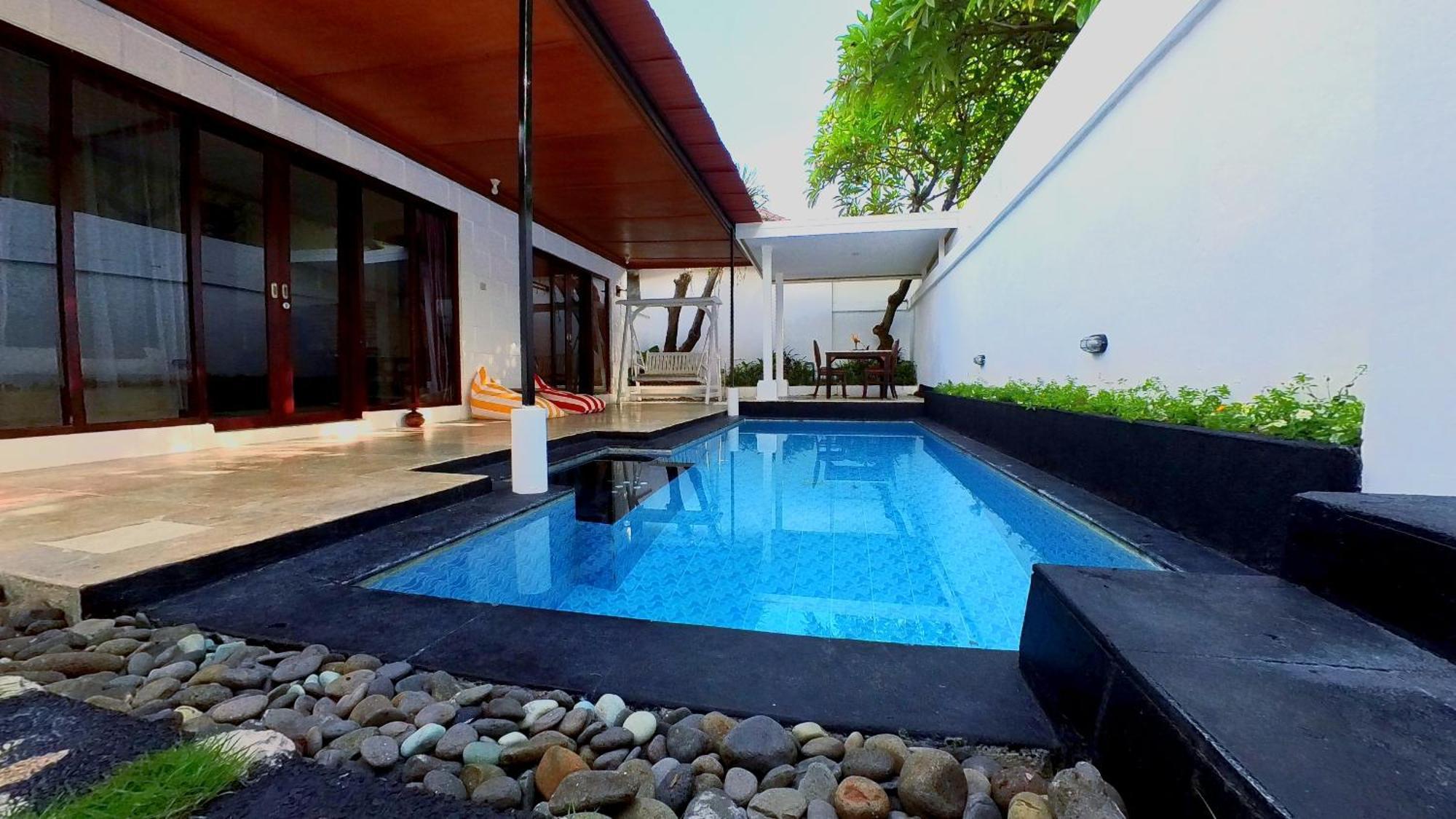 One Bedroom Private Villa Kuta Seminyak Exterior foto