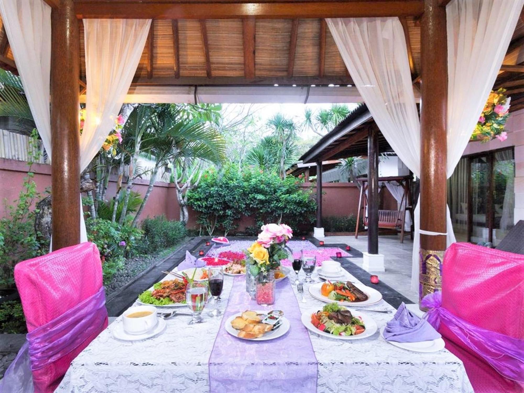 One Bedroom Private Villa Kuta Seminyak Exterior foto