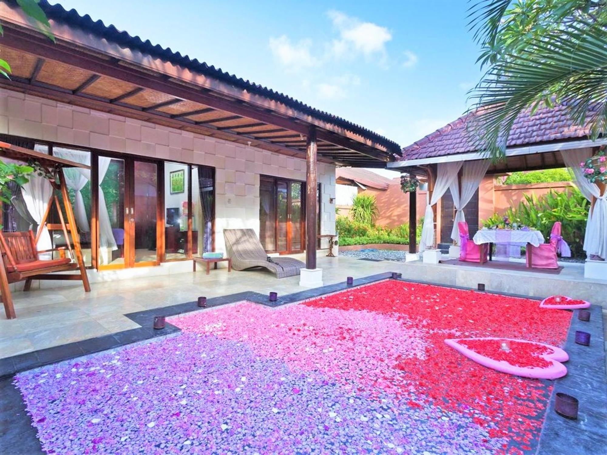 One Bedroom Private Villa Kuta Seminyak Exterior foto