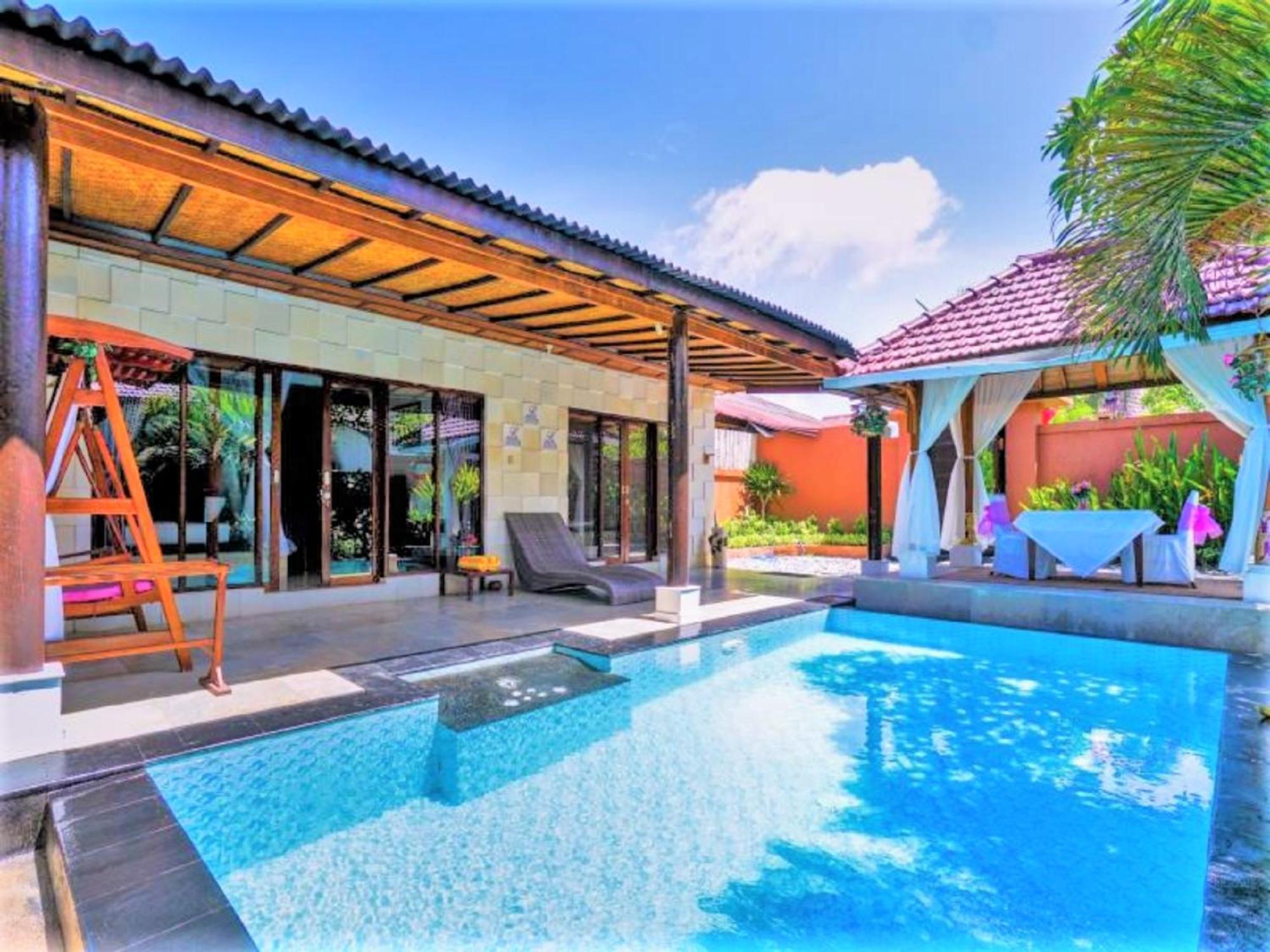 One Bedroom Private Villa Kuta Seminyak Exterior foto
