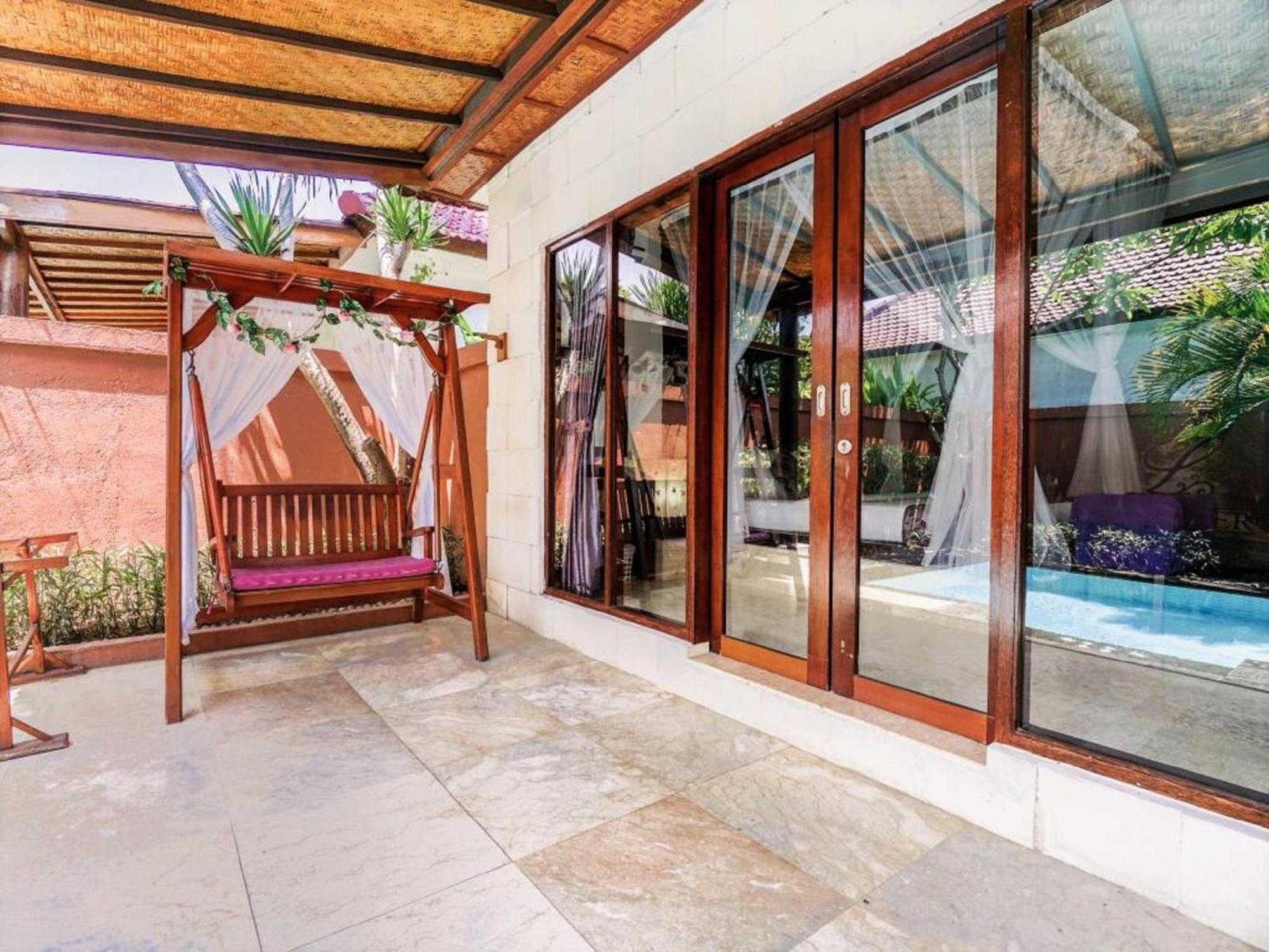 One Bedroom Private Villa Kuta Seminyak Exterior foto