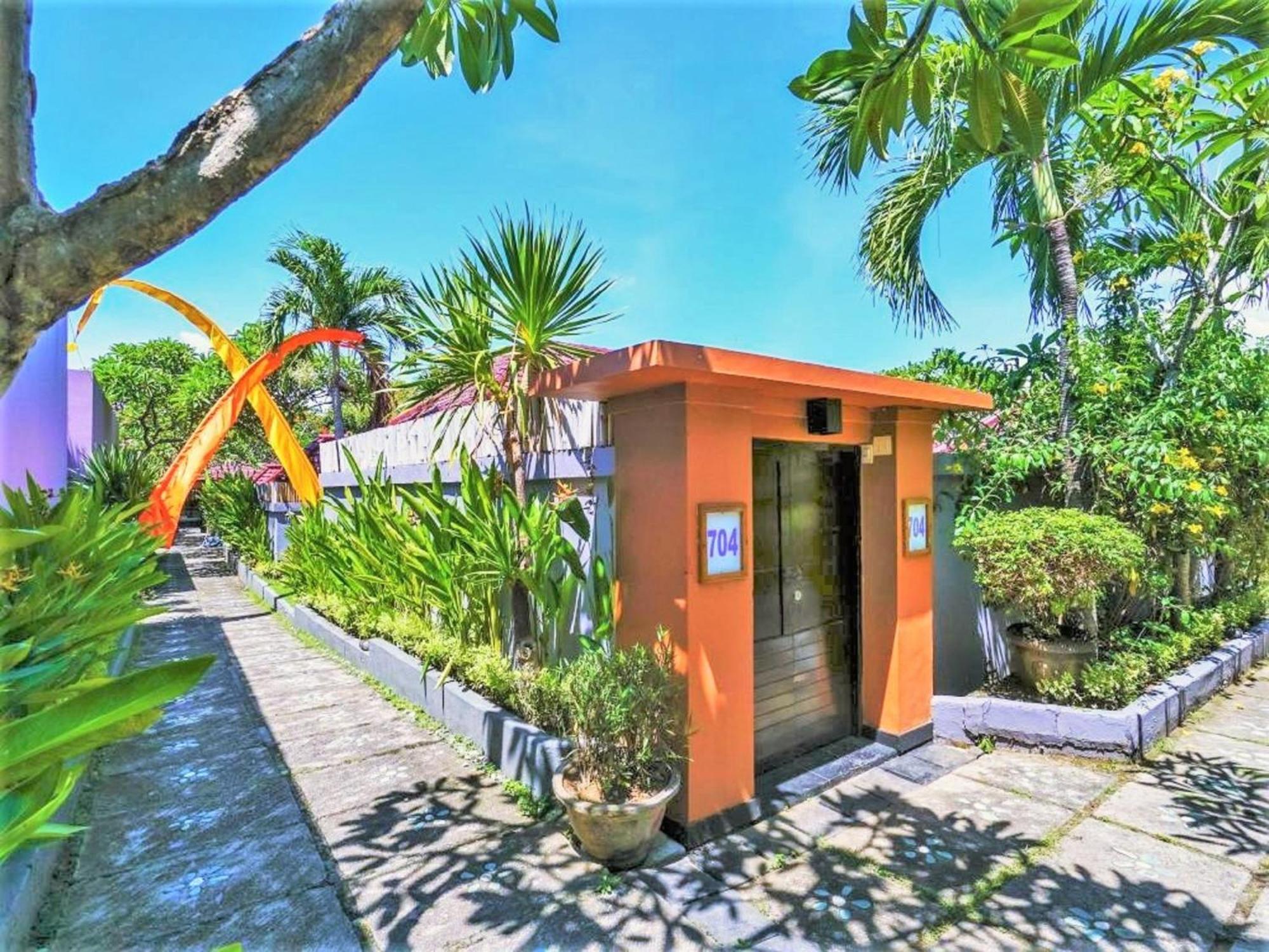 One Bedroom Private Villa Kuta Seminyak Exterior foto