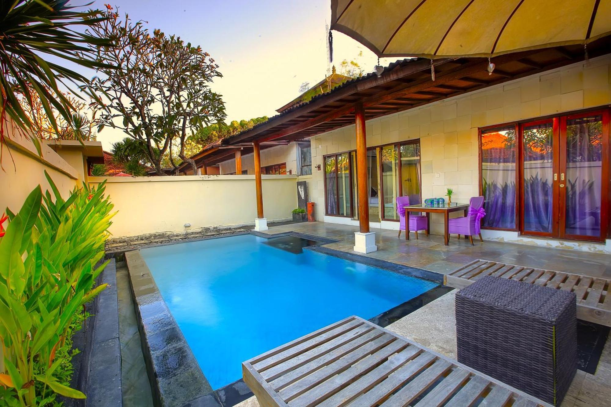 One Bedroom Private Villa Kuta Seminyak Exterior foto