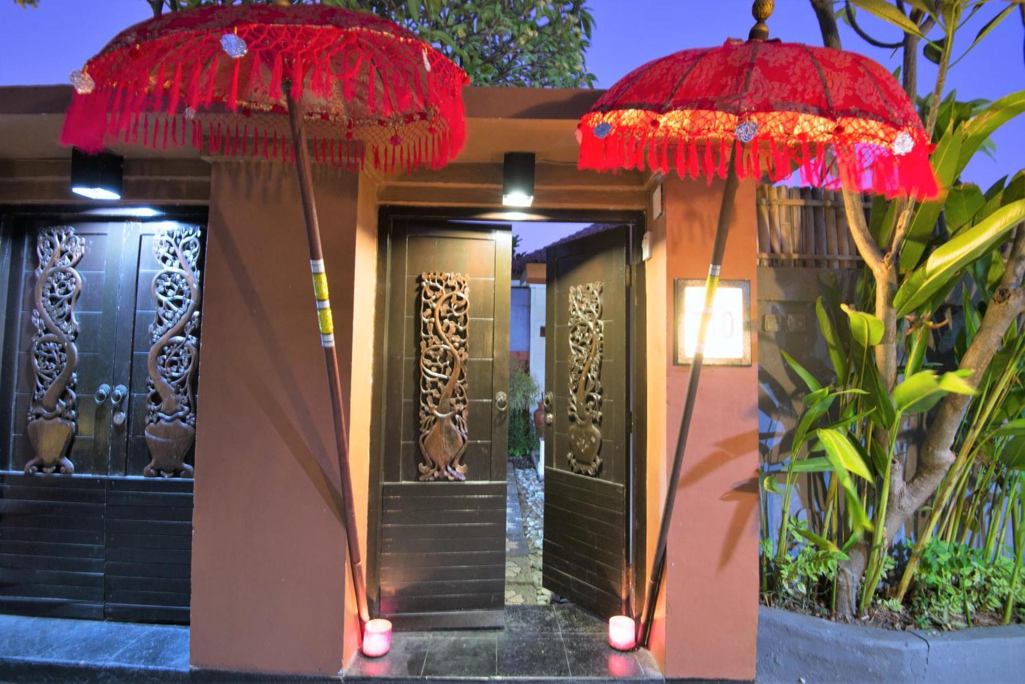 One Bedroom Private Villa Kuta Seminyak Exterior foto