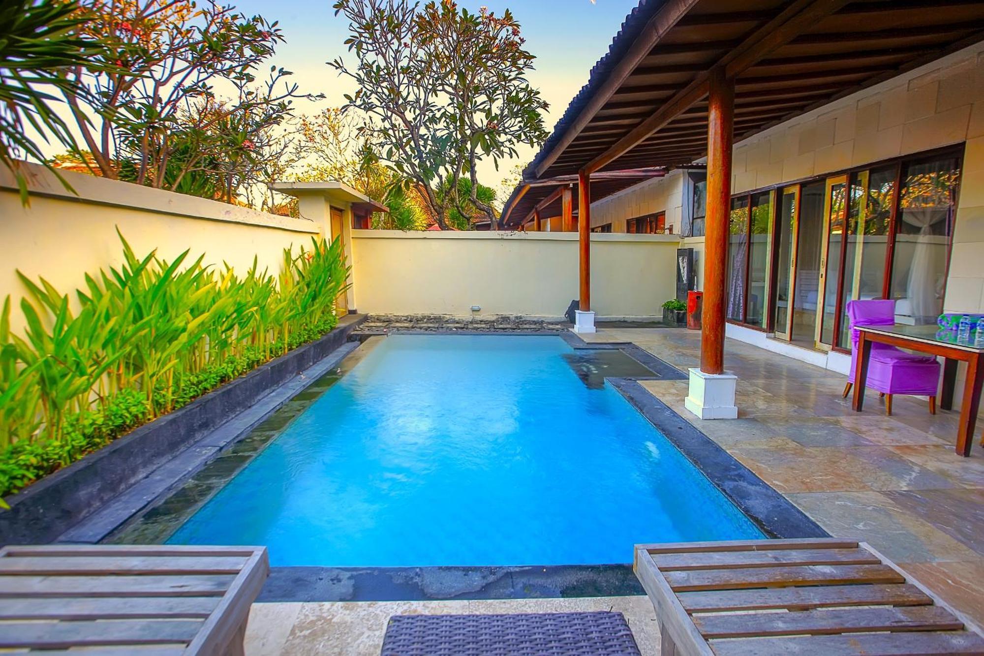 One Bedroom Private Villa Kuta Seminyak Exterior foto