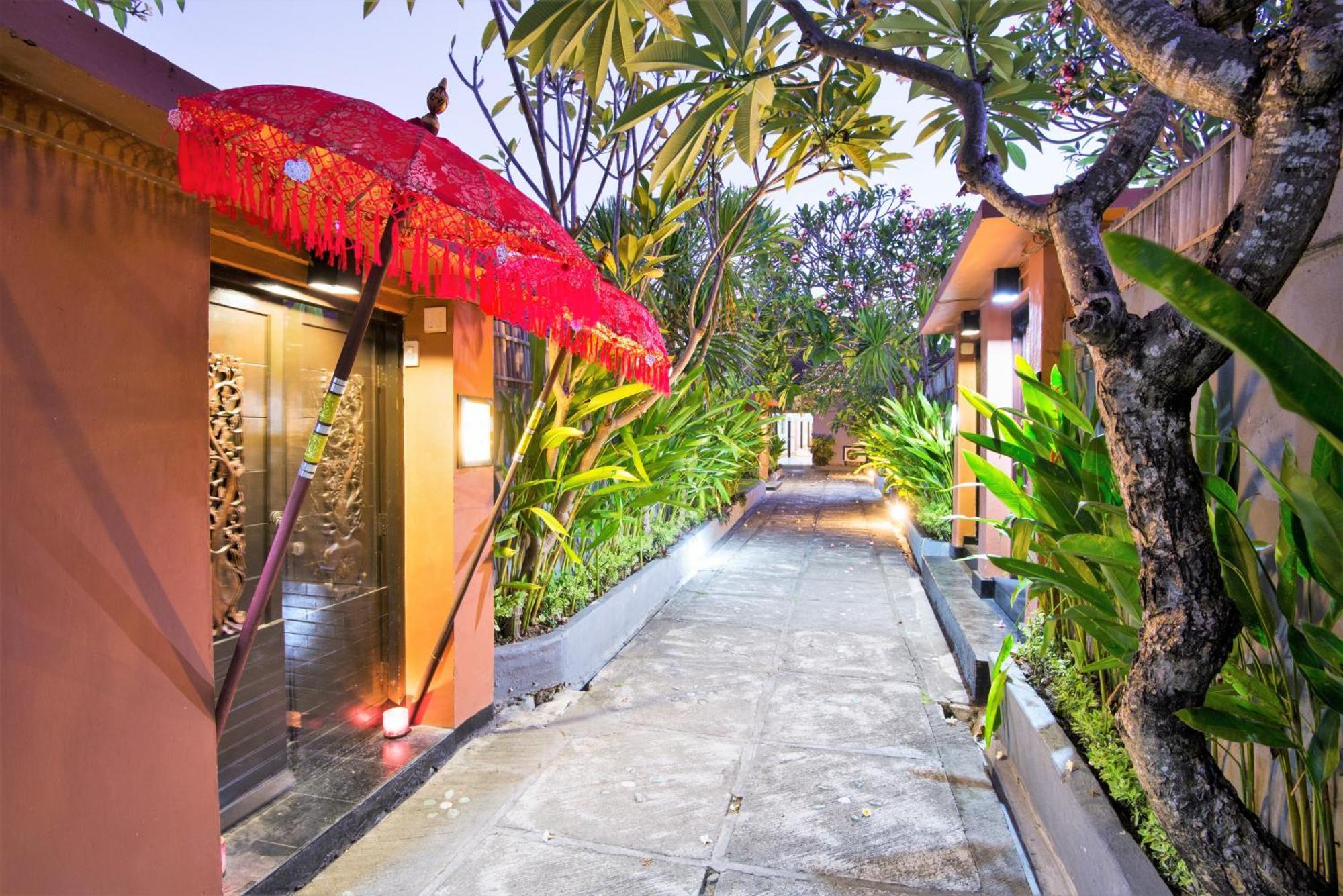 One Bedroom Private Villa Kuta Seminyak Exterior foto