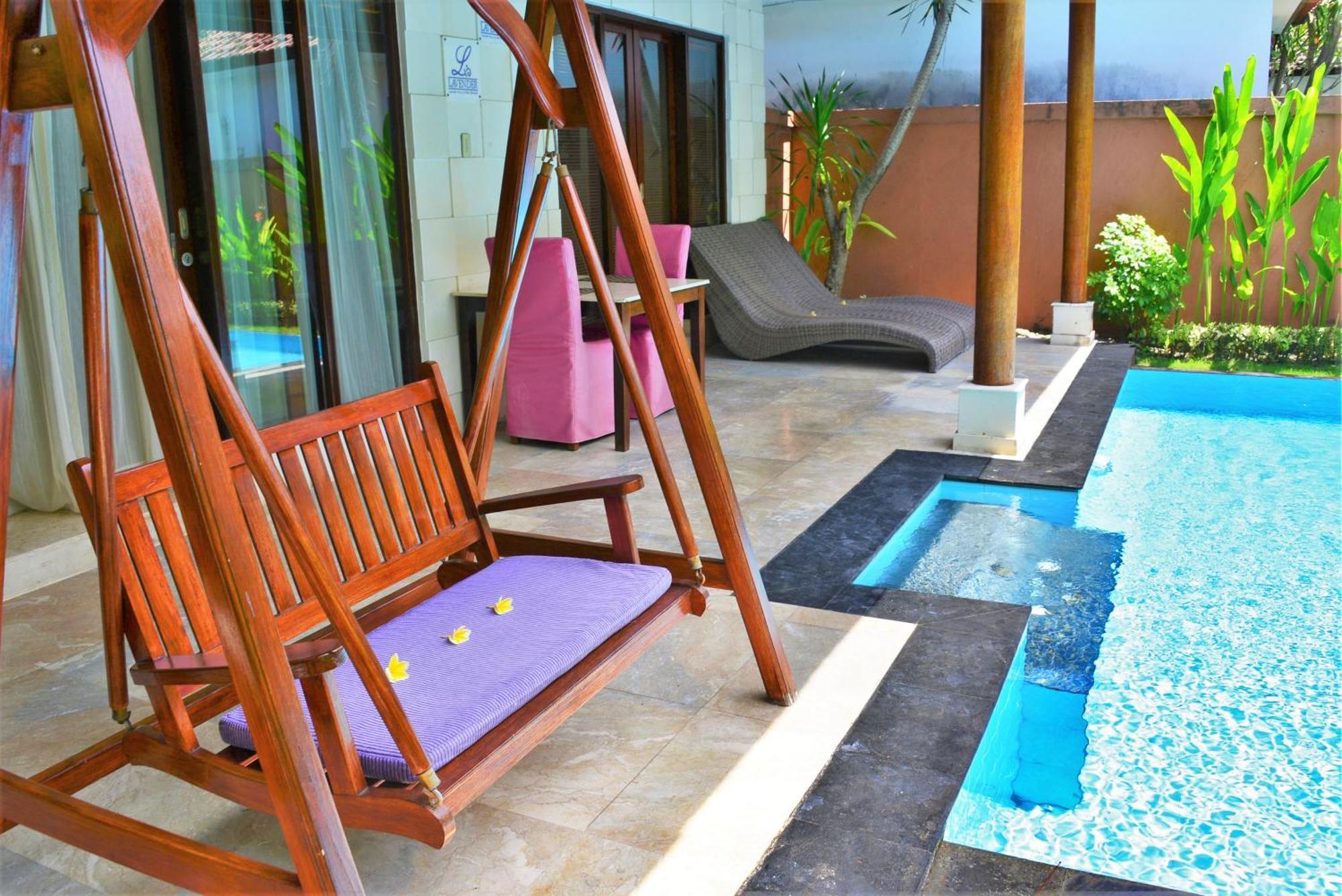 One Bedroom Private Villa Kuta Seminyak Exterior foto